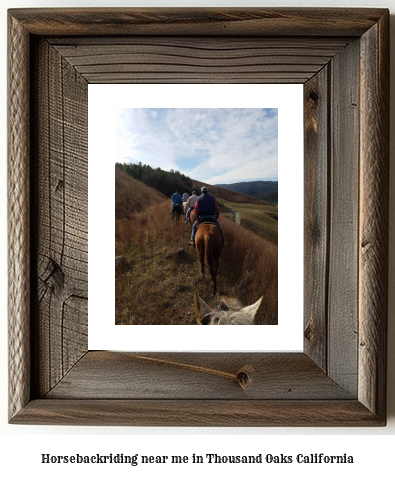 horseback riding near me in Thousand Oaks, California